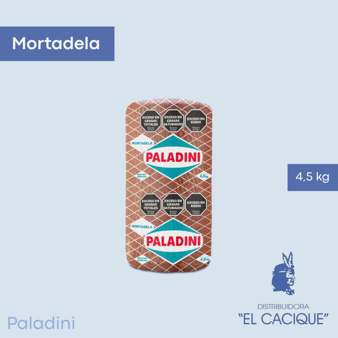 MORTADELA X 4,500 KGS. PALADINI